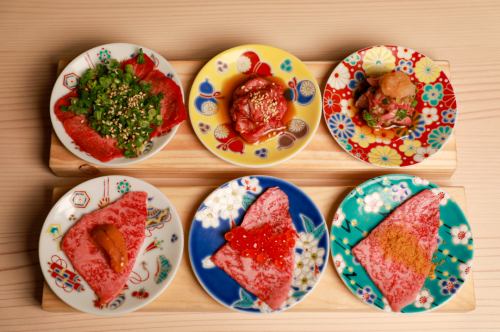 ～京都特產的6種生鮮拼盤～