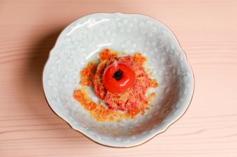 [A4 Special Grade] Luxurious Fish Roe Yukhoe