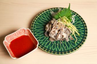 [A4 Special Grade] Japanese Black Beef Omasum Sashimi