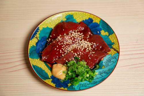 [A4 Special Grade] Japanese Black Beef Heart Sashimi