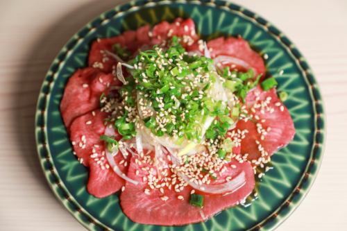 [A4 Special Grade] Kyoto specialty red tongue sashimi