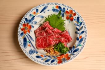 [A4 Special Grade] Ultimate Red Meat Tataki