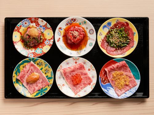 More than 20 types of yukhoe and sashimi