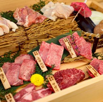 런치 타임【※조기 할인 ※】☆쿄의 일본 정원 코스 5000엔