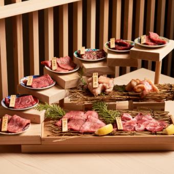 ランチタイム【SNS話題】8段“階段盛り”で写真映え抜群！☆京の階段盛りコース6500円
