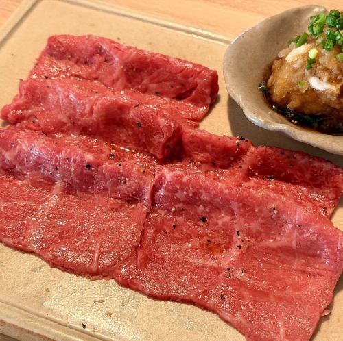上カルビ/上赤身の焼きしゃぶ　各