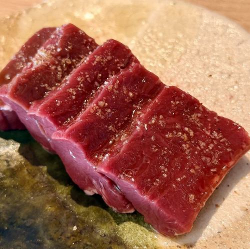 黒毛和牛ハツ