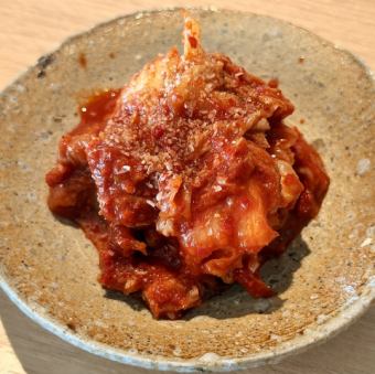 Yahobijin's special cabbage kimchi
