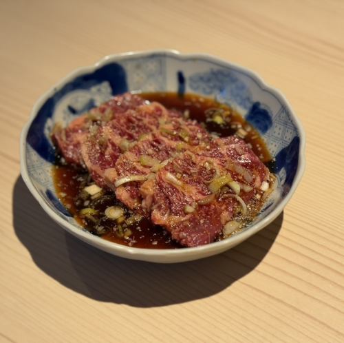 蓮蔵熟成ハラミ