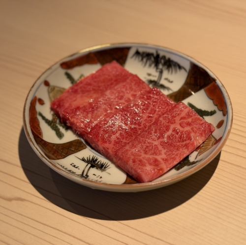 【A4特級】 黒毛和牛カルビ