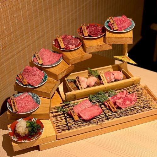 京の階段盛り