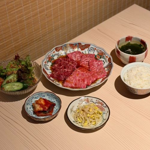蓮蔵の上質な和牛をランチで!よりリーズナブルに!