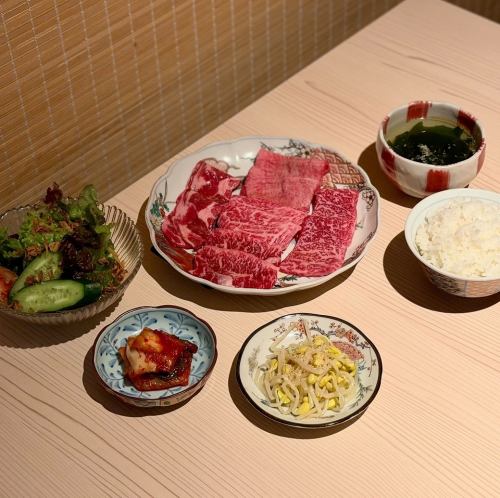 京の贅沢5種盛り定食