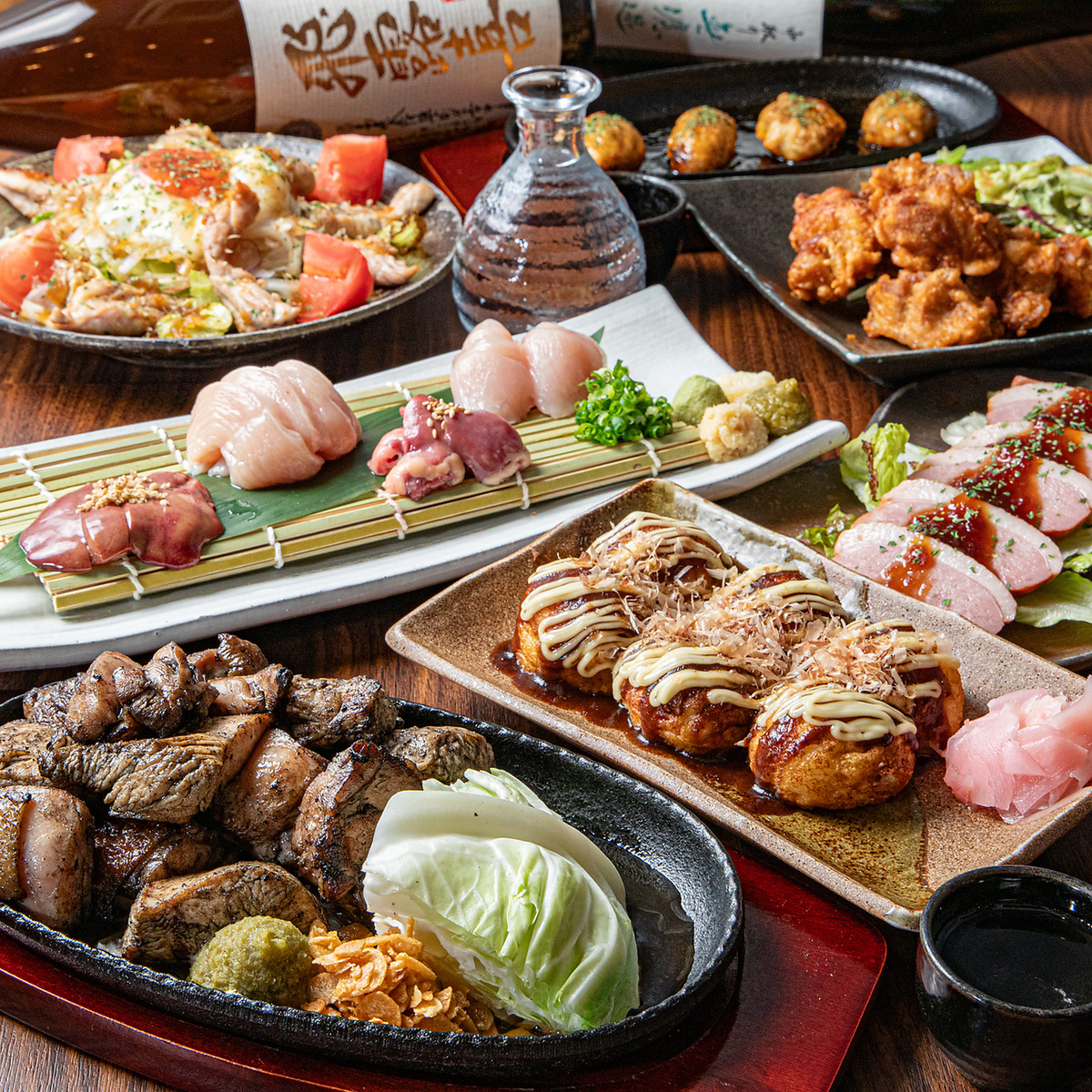 【絶妙な火入れ】炭火の香ばしさと溢れる肉汁の「炭火焼き」