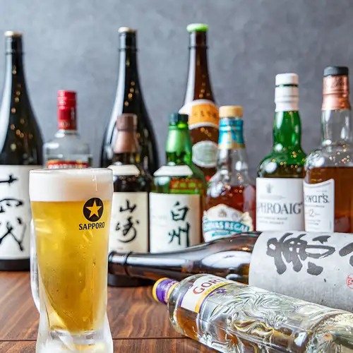 ◆単品飲み放題OK!