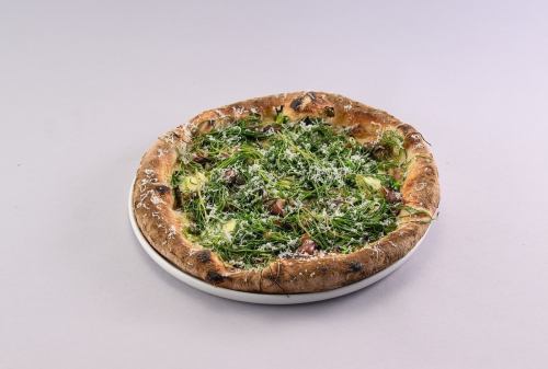 ホタルイカ・青さのり・おかひじき/菜の花・黒七味