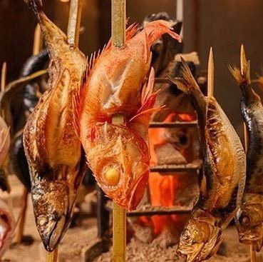 오감으로 맛보는 로바타 구이