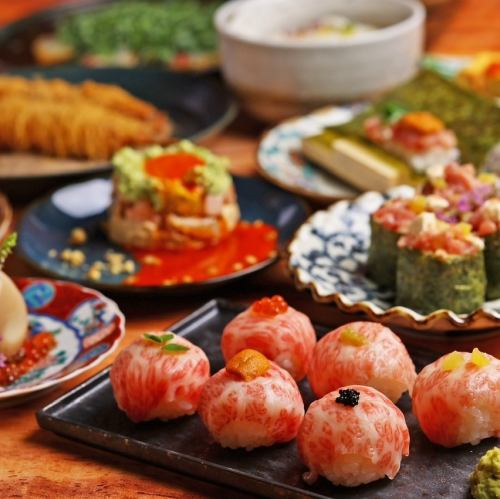 엄선한 요리를 만끽◎