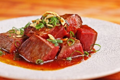 와규의 희귀 스테이크