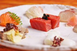 5种刺身拼盘