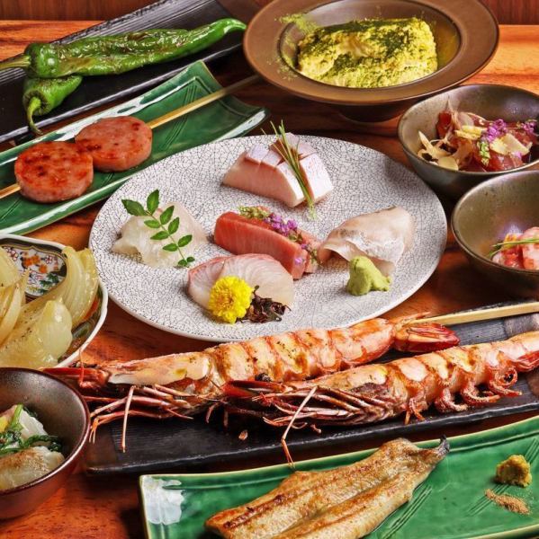 お造り盛り合わせ