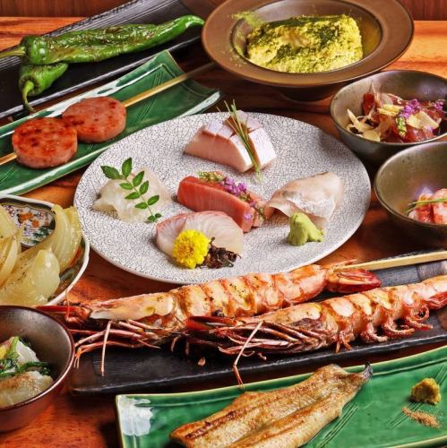 お造り盛り合わせ