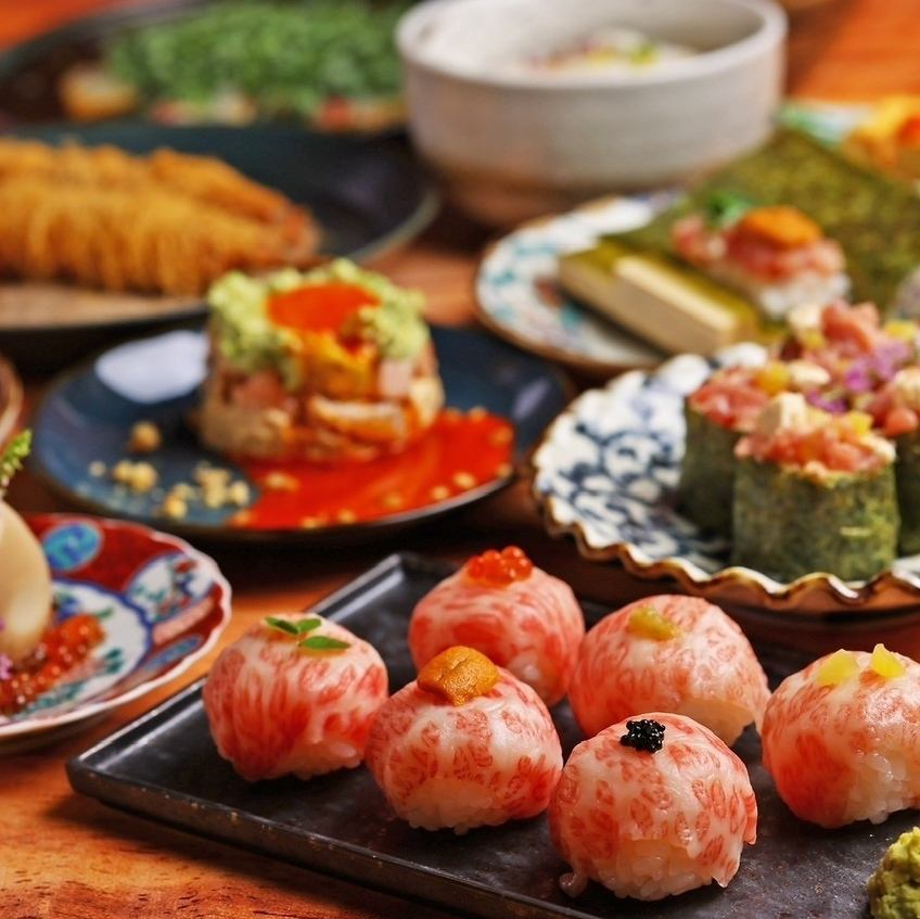 【2時間飲み放題付き】原始焼き&お造りコース全9品5000円(税込)