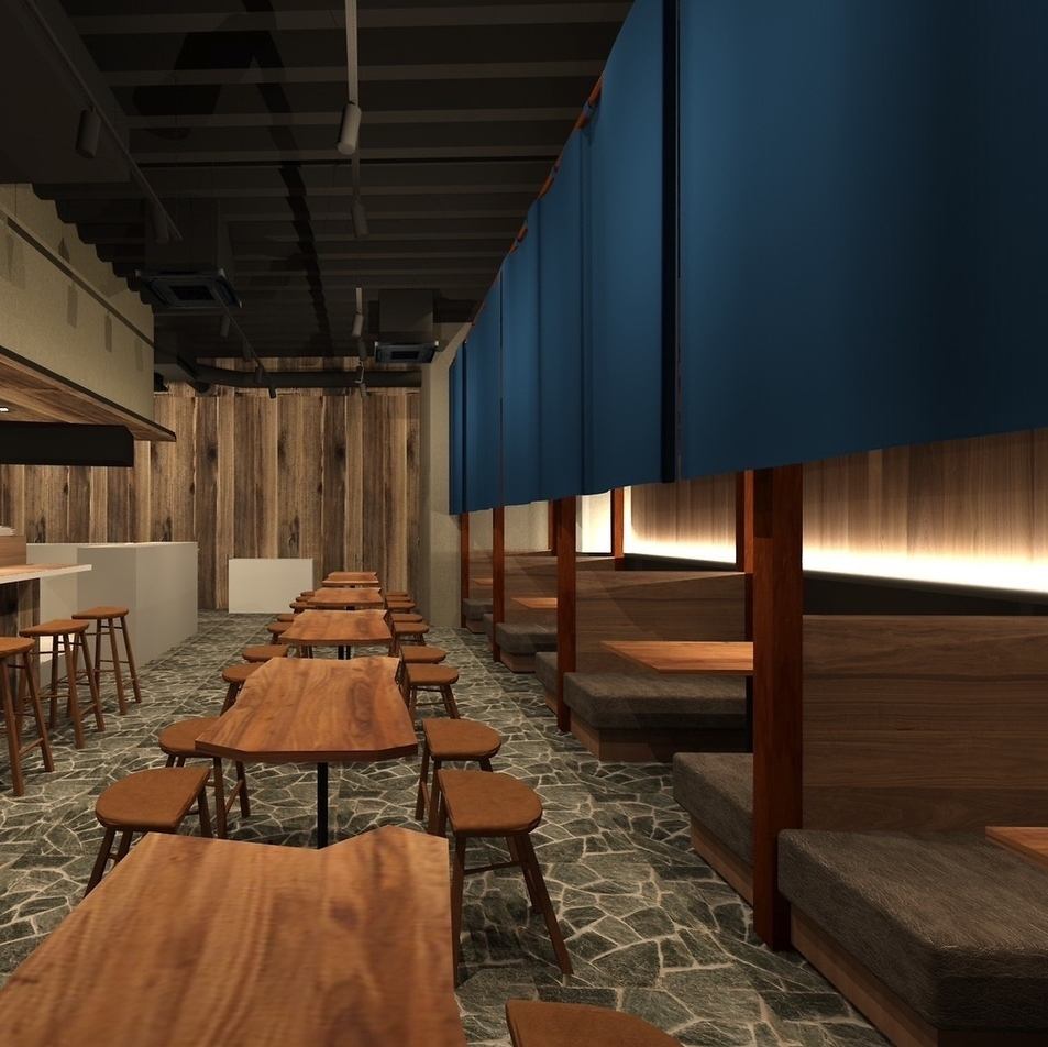 《天王寺駅3分》炉端焼と海鮮に舌鼓♪和モダンな店内で乾杯！