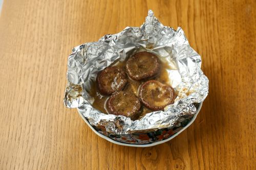 シイタケトリュフバター