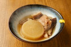 和牛すじ大根