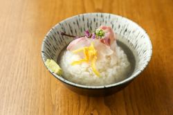 鯛茶漬け