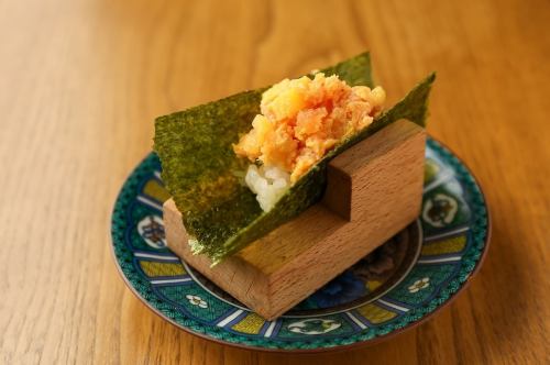 ねぎとろ沢庵　各