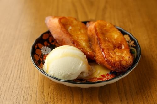 フレンチトースト～アイス添え～　