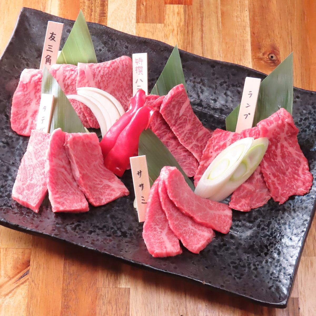 新鮮なお肉が楽しめる当店。おなか一杯お食事が楽しめます！