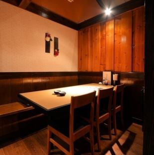 人数に合わせてお席をご用意いたします♪