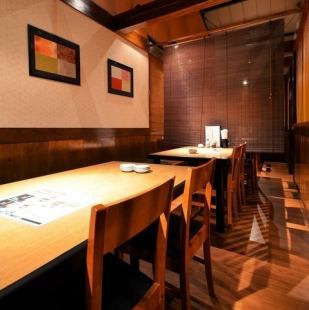 人数に合わせてお席をご用意いたします♪