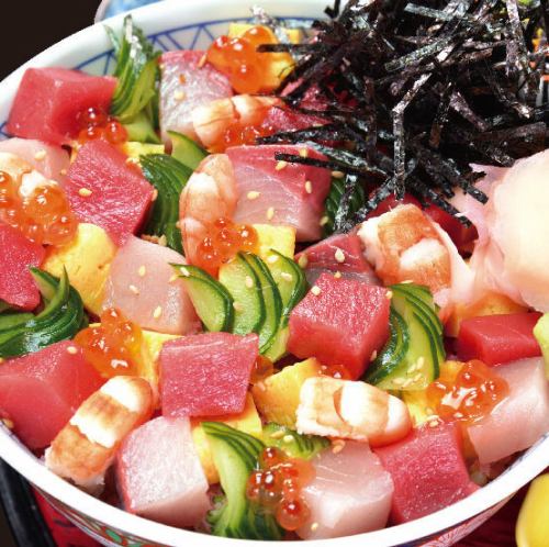 ばらちらし丼