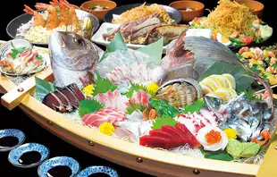 ★贅沢海鮮★【豪華舟盛りコース 】★飲み放題付★
