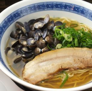 しじみラーメン