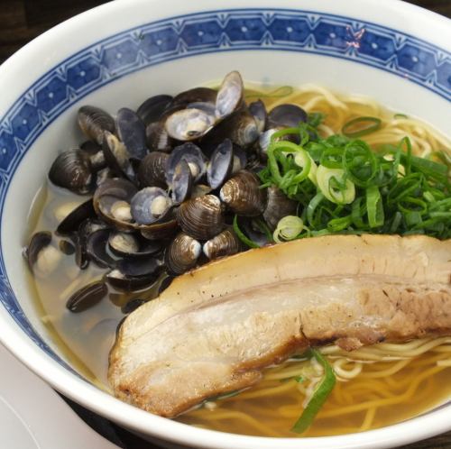 しじみラーメン