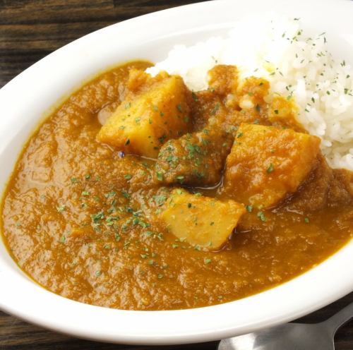 新登場！白い海のカレーライス