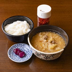 とん汁定食