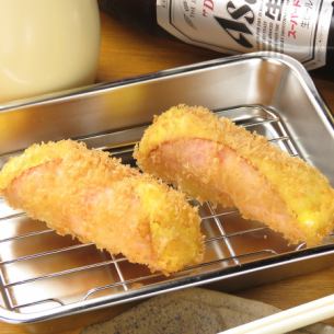 (おかず各種)名物ハムカツ