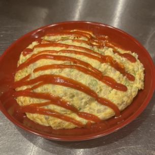 NEW！食堂オムレツ