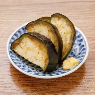水茄子浅漬け