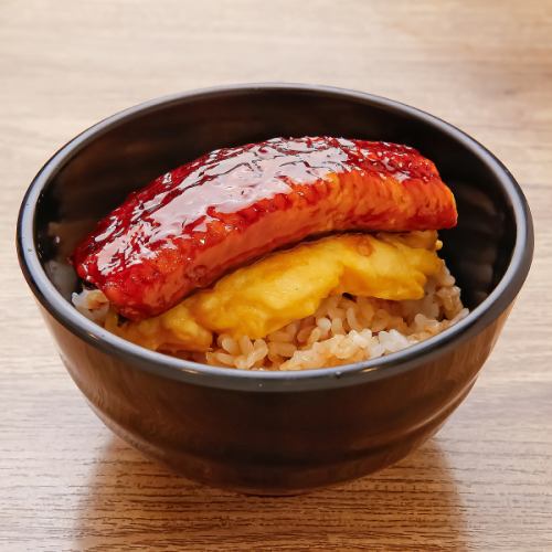 堂山食堂のうな丼並