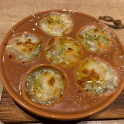 海老のエビカルゴバターチーズ焼き