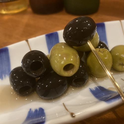 おつまみオリーブ