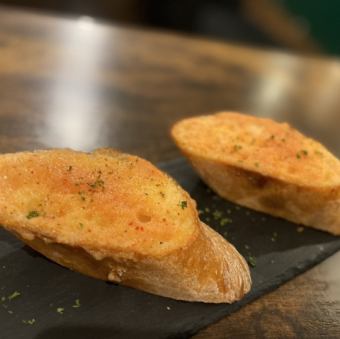 明太ガーリックトースト