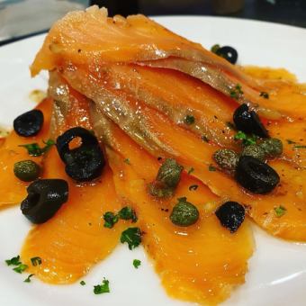 サーモンorタコのカルパッチョ